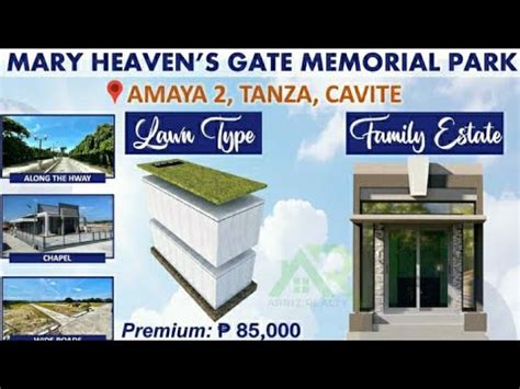 memorial park in cavite|Mary Heaven’s Gate Memorial Park .